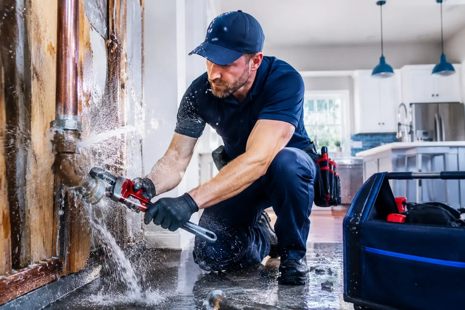 Local emergency pipe repair professionals in El Granada, CA